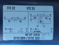 Siemens 3TC32 Gleichstromsch&uuml;tz 300-600 A Unused OVP
