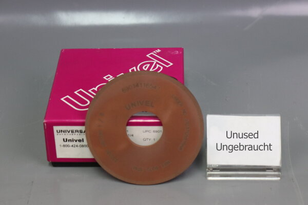 Univel U020931 Schleifscheibe 1A1 4 X 1/8 X 1-1/4 Unused OVP