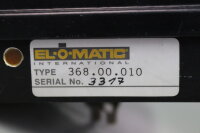 El-o-matic Posiflex F10 Pneumatikventil Positioner 368.00.010 Unused