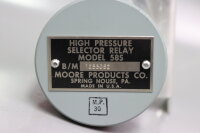 Siemens Moore 58S Pneumatik Control Relais 12530S2 Unused