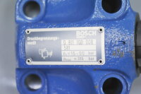 Bosch 0 811 100 008 Druckbegrenzungsventil 15-50 Bar Unused