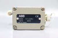 ABB F21LG2RJ 9635 F21L92RJ Endschalter unused