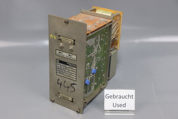 H&amp;B Verst&auml;rker Polycomp 2 Linecomp 2 Used