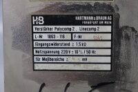 H&amp;B Verst&auml;rker Polycomp 2 Linecomp 2 Used