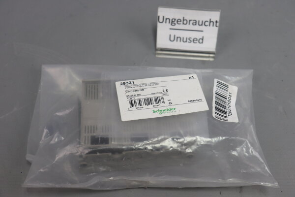Schneider Electric 29321 Klemmenabdeckung Kurz 3 Polig Unused OVP