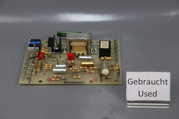 AEG A31 Board 763-602-330/00 Used