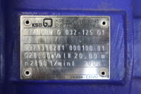 KSB Etanorm G 032-125 G1 Kreiselpumpe Unused
