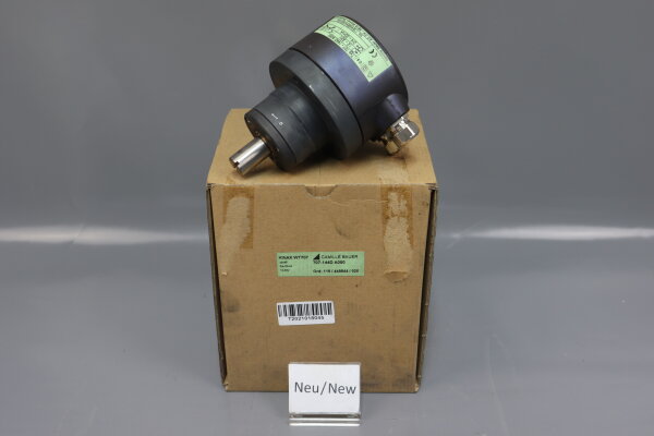 Camille Bauer Kinax WT707 707-144D A050 Drehwinkel Messumformer Unused OVP