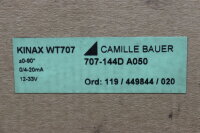 Camille Bauer Kinax WT707 707-144D A050 Drehwinkel...