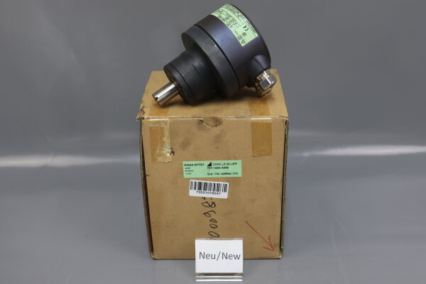 Camille Bauer Kinax WT707 707-143D A050 Drehwinkel Messumformer Unused OVP