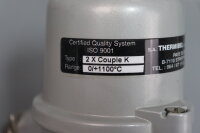 Thermibel 2 X Couple K T57460/1.1 Temperatursensor Unused