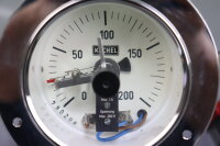 Kachel Thermometer Jumo Thermoschalter 200 Grad Used