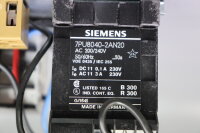Siemens 3TF4110-0A 7PU8040-2AN20 B2 500/450-30 Sch&uuml;tz Zeitrelais unused