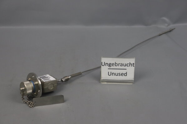 Thermocouple mit Jaeger Connector 425mm T 15587 Unused