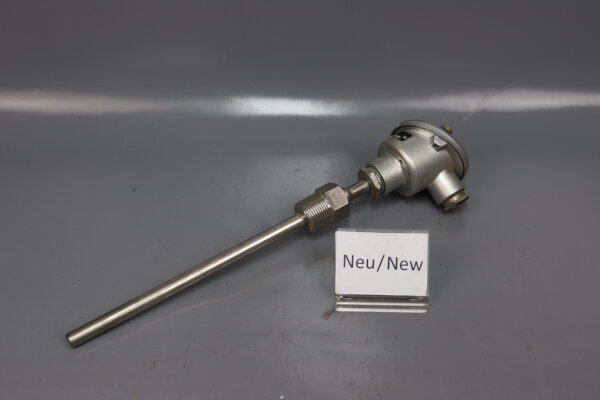 Thermocouple Typ PT 100 303E Thermoelement 260mm Unused