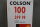 100 Stk Legrand Colson Kabelbinder 31919 9x375mm Unused OVP