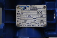 OMB BM 200/3 R&uuml;ttelmotor 0,18kW 3000/RPM 186635 Unused