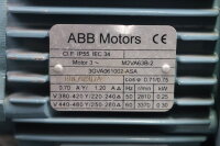 ABB 3GVA061002-ASA 3-Phasen Motor M2VA 63B 2 0,25kW Unused