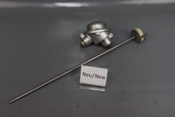 Heraeus MET 60  Thermocouple mit Jaeger Connector 375mm unused