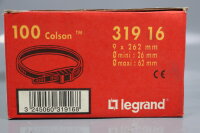 100 Stk Legrand Colson Kabelbinder 31916 9x262mm unused ovp