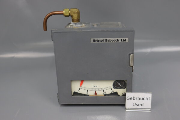 Bristol Babcock 624-II Series 624H-00067 Druckregler Used