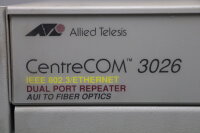 Allied Telesis Centrecom 3026 dual port Repeater Used