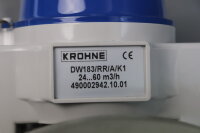 Krohne DW18 Flowmeter Durchflussmesser DW183/RR/A/K1...