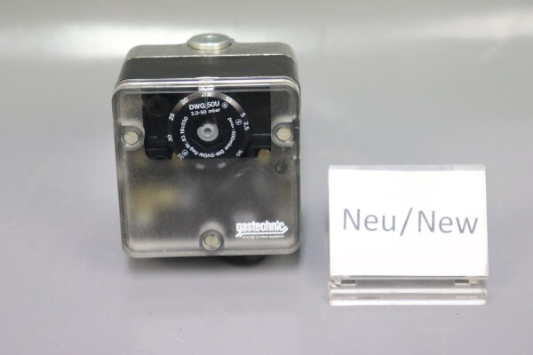 Krom Schr&ouml;der DWG 50U Druckschalter Unused