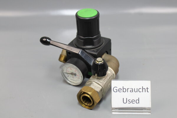 Bosch 0 821 302 541 Druckregler Used
