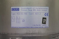 Wika 452.50.160 Druckmeßgerät mit...