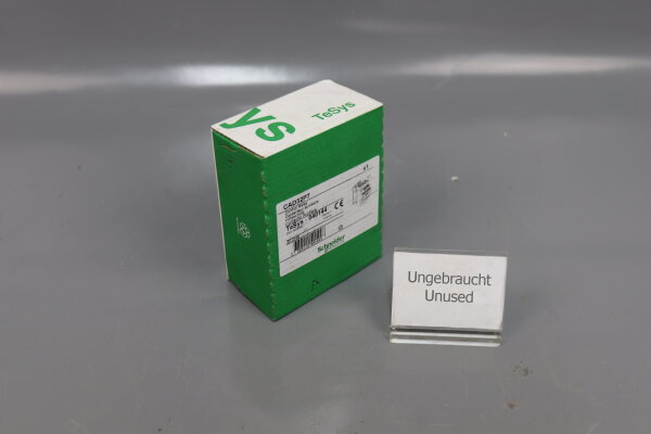 Schneider Electric CAD32P7 Hilfssch&uuml;tz 230V 50/60HZ 040144 Unused Sealed
