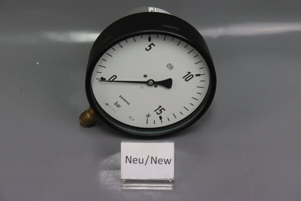 Siemens M56358-C1110-A111-Z-Y12 Druckanzeiger mit Drehwinkel-Me&szlig;umformer unused