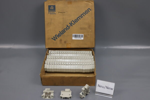 Wieland 9040 M kr Reihenklemme 300V 80A 65 St&uuml;ck Unused OVP