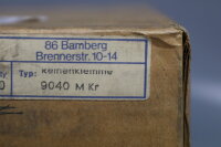 Wieland 9040 M kr Reihenklemme 300V 80A 65 St&uuml;ck Unused OVP