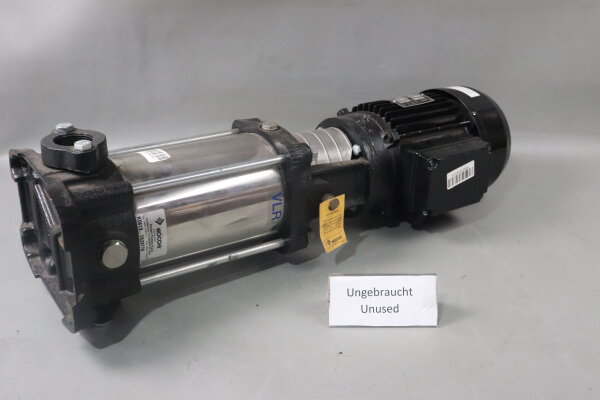 Pentair Nocchi VLR 4 80/7 Vertikale Multizellen Zentrifugalpumpe + 90/2A Unused