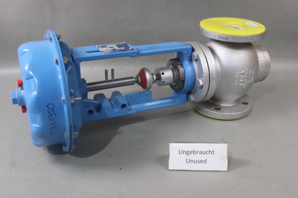 Arca Regler 271 592 Kontrollventil ES 812.101 50mm 16bar Unused