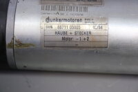 Dunkermotoren GR 63x55 88442 01260 Getriebemotor + PLG52 Getreibe i=20 Unused