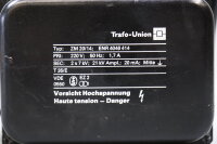 Trafo-Union ZM20/14 Z&uuml;ndtrafo 220V, 50Hz Unused