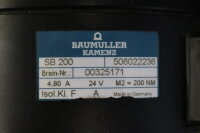 Baum&uuml;ller N&uuml;rnberg DSF132L-54W25-5 SB200 506022236 Motor used