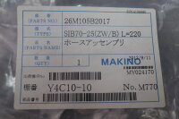 Makino SIB 70-25 (ZW/B) L=220 Hydraulic Hose Unused