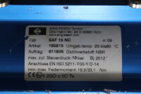 AMG-Pesch SAF 15 NC 165810 + Herion 8020747 Drehkolben...