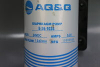 AQ&amp;Q E-36-1024 E361024 Membranpumpe 1l/min used