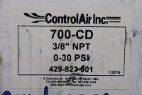ControlAir Inc. Type 700 Druckregler 3/8&quot; NPT...