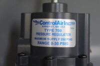 ControlAir Inc. Type 700 Druckregler 3/8&quot; NPT 0-30PSIG 700-CD Unused OVP