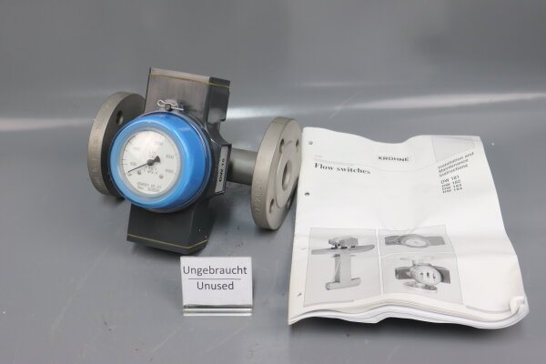 Krohne DW18 Durchflussmesser DW182/RR/A/K1 500...4000  m3/h 303500 Unused