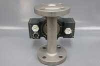 Krohne DW18 Durchflussmesser DW182/RR/A/K1 500...4000  m3/h 303500 Unused