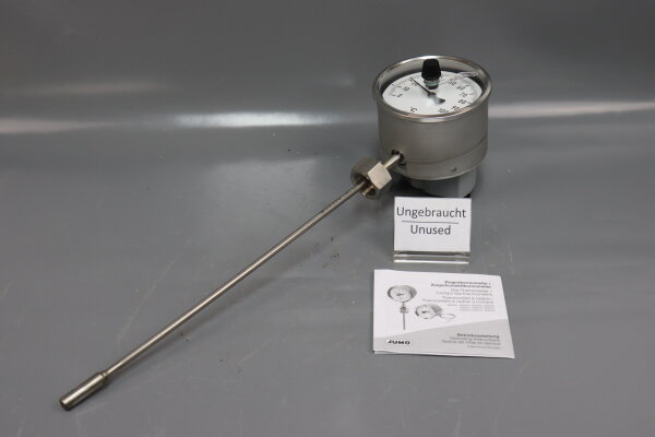 Jumo 608520/1010 Zeigerkontaktthermometer Unused