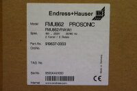 Endress+Hauser FMU862 Prosonic Messumformer...