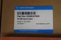 Agilent 03395-67600 PC Mainboard RP 3395 Used