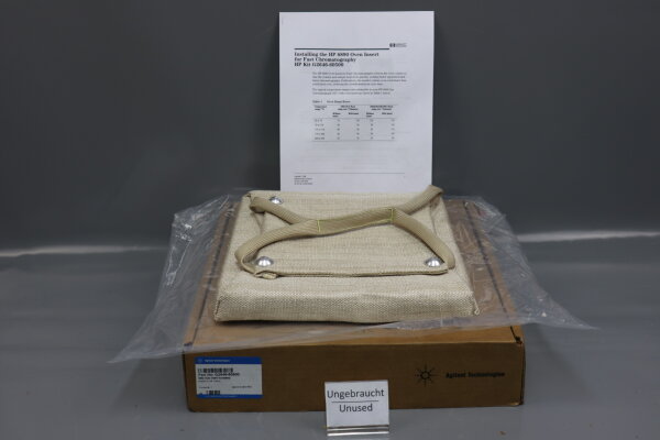 HP 6890 Oven Insert for Fast Chromatography HP Kit G2646-60500 Unused OVP